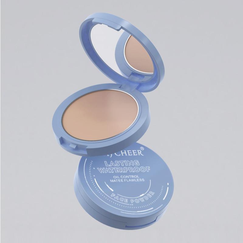 Long-lasting Oil Control Powder for Summer Gift, Matte Flawless Makeup Setting Powder, Summer Makeup Cosmetic, Makeup Products