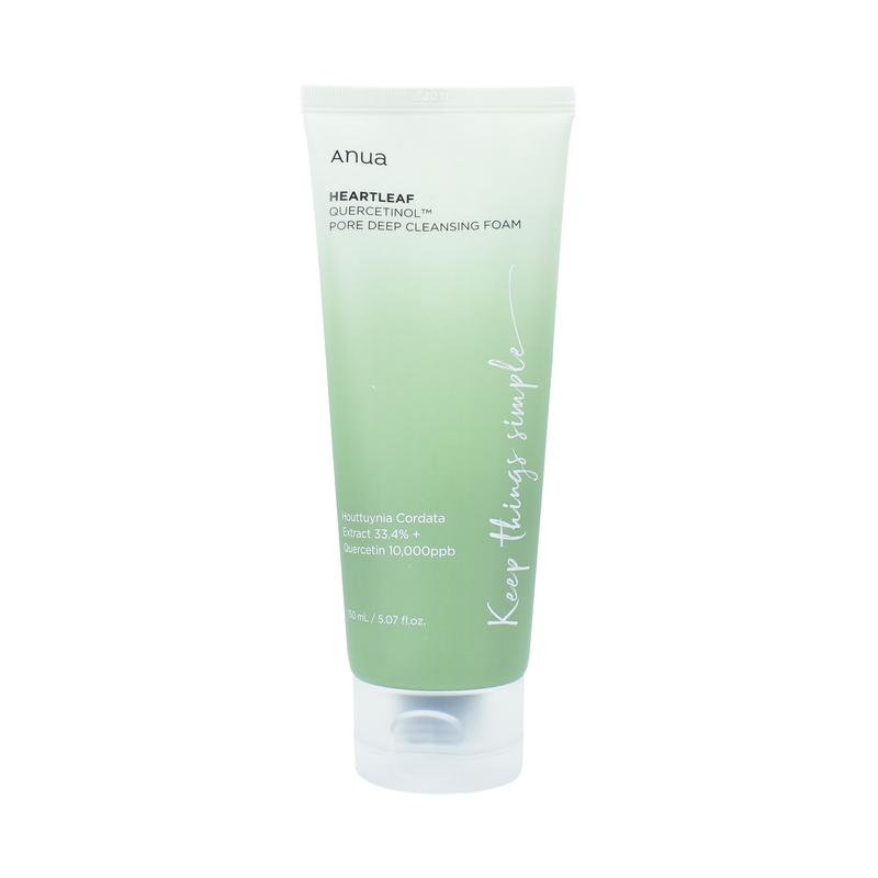 Anua Heartleaf Quercetinol Pore Deep Cleansing Foam (150ml) Facial Skincare