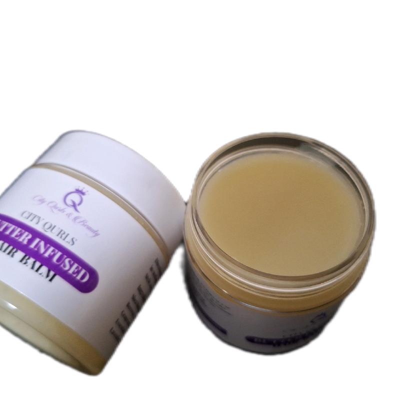 Butter Infused Hair Balm Hair Grease for Haircare & Smoothing