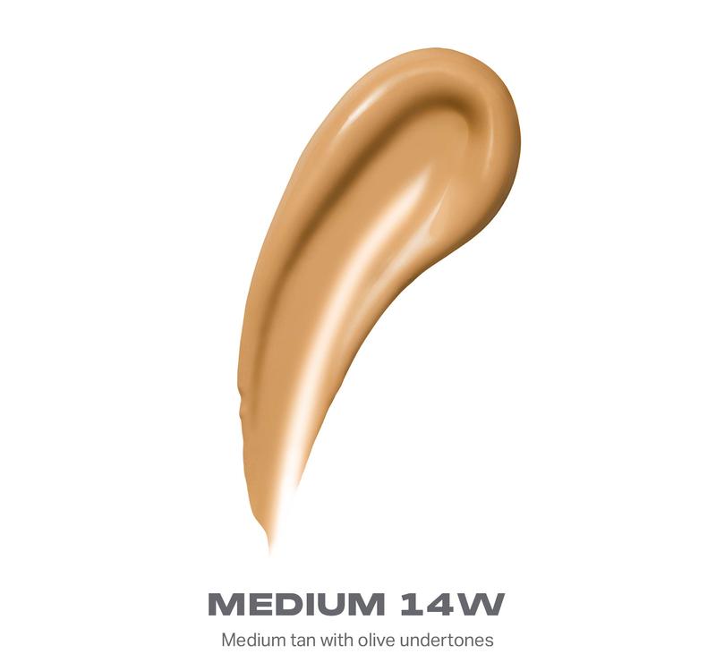 Morphe Lightform Extended Hydration Foundation, Hydrating Foundation, Buildable Coverage, Weightless, Longwearing