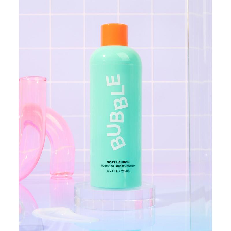 Bubble Soft Launch - Hydrating Cream Cleanser Facial Foam Daily Skincare Daily Skincare