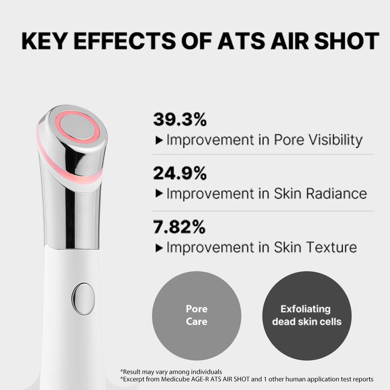 [Medicube Official Shop] AGE-R Air Shot - Facial Device Pore Care Kbeauty Korean skincare