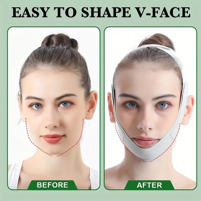 Face Shaping Bandage, 1 Count V Line Face Shaper, Skin Care Beauty Tool, Face Lifting Sleeping Mask, Skin Care Products