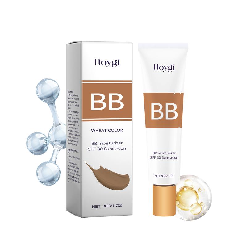 BB Blur Tinted Moisturizer - Smooths Moisturizing Coverage Foundation Cream - Makeup, Hydrating