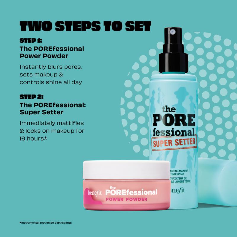 Benefit Cosmetics The POREfessional Power Powder Value Set