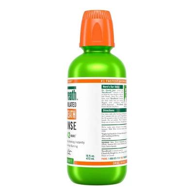 TheraBreath Fresh Breath Mouthwash - Mild Mint