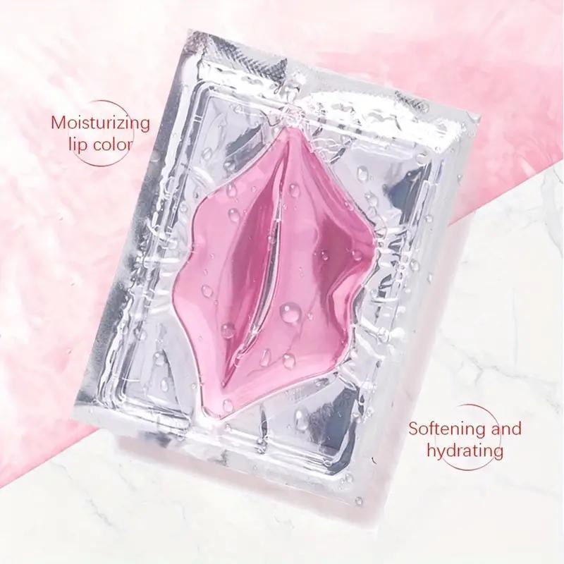 Collagen Crystal Lip Mask, 20pcs set Moisturizing & Hydrating Lip Care Mask, Lip Care Product for Women, Perfect Gift Set for Mother's Day