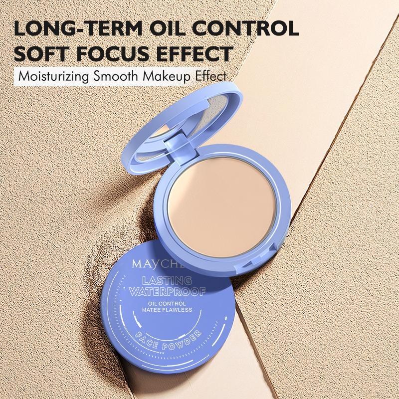 Long-lasting Oil Control Powder for Summer Gift, Matte Flawless Makeup Setting Powder, Summer Makeup Cosmetic, Makeup Products