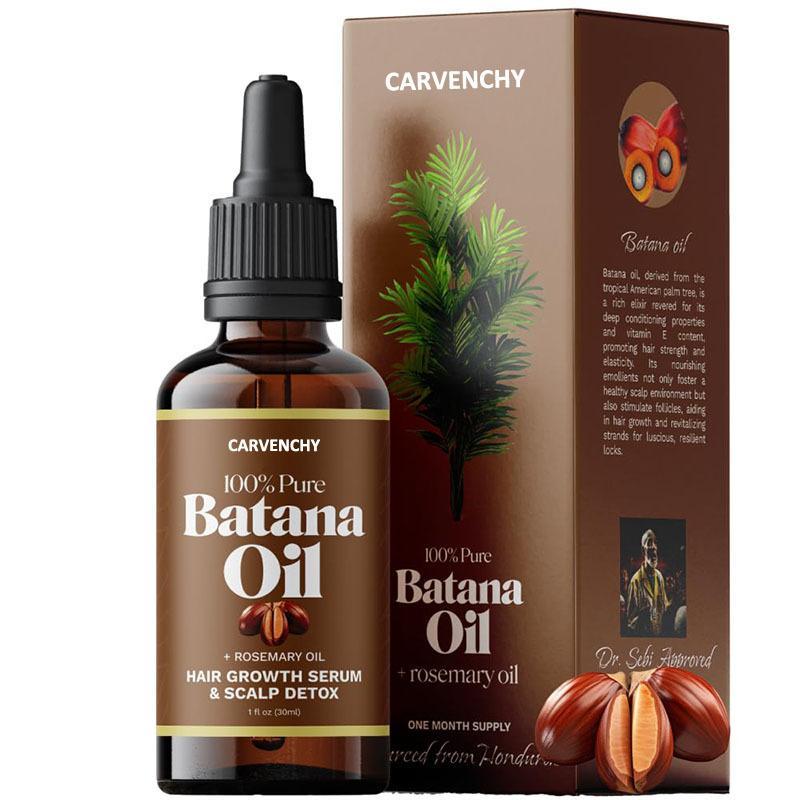 CARVENCHY Batana Oil - Get Fuller, Thicker, Healthier Hair - Great Gifts for Women & Men Conditioner Hair Care Silky - Hair Nutrition Comfort Frizz Color