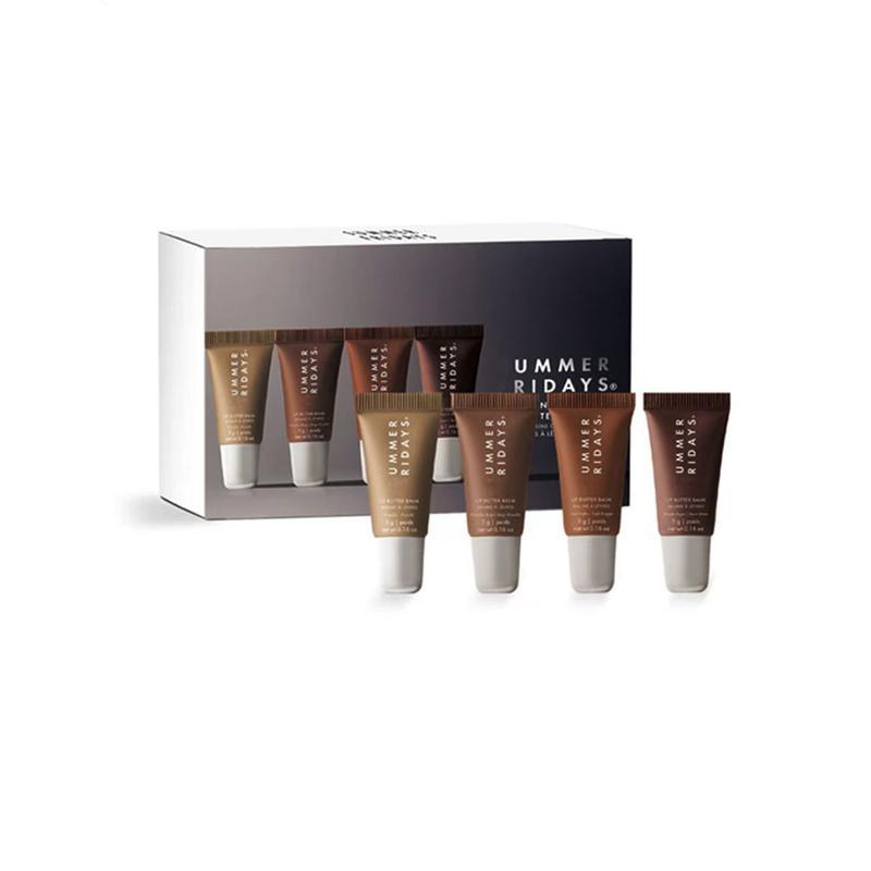 NEW :The Mini Neutrals Lip Butter Balm Set -Pack of 4