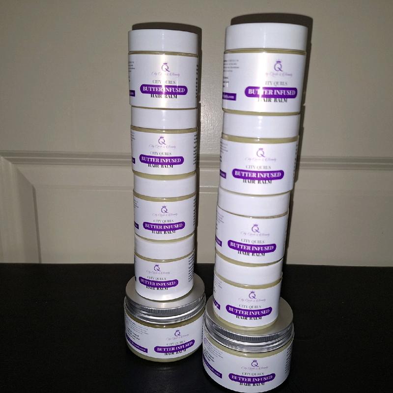 Butter Infused Hair Balm Hair Grease for Haircare & Smoothing