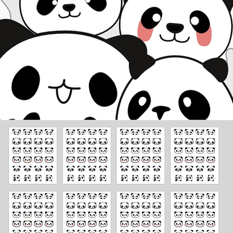 Cute Panda Pattern Pimple Patch, Gentle Acne Covering Sticker, Facial Skin Care Product for Women & Men, Christmas Gift