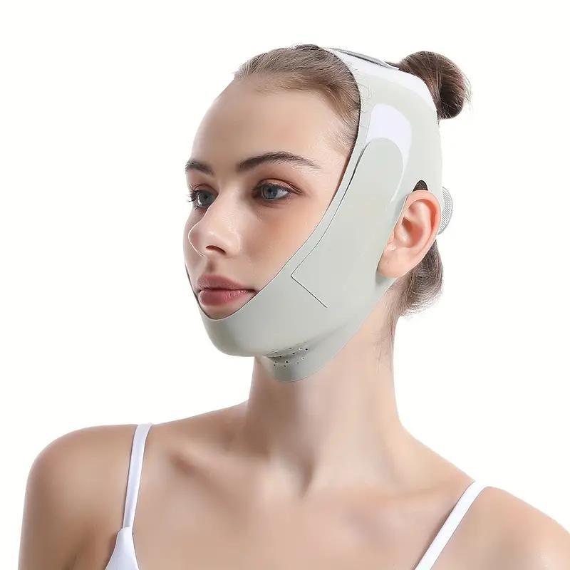 Face Shaping Bandage, 1 Count V Line Face Shaper, Skin Care Beauty Tool, Face Lifting Sleeping Mask, Skin Care Products