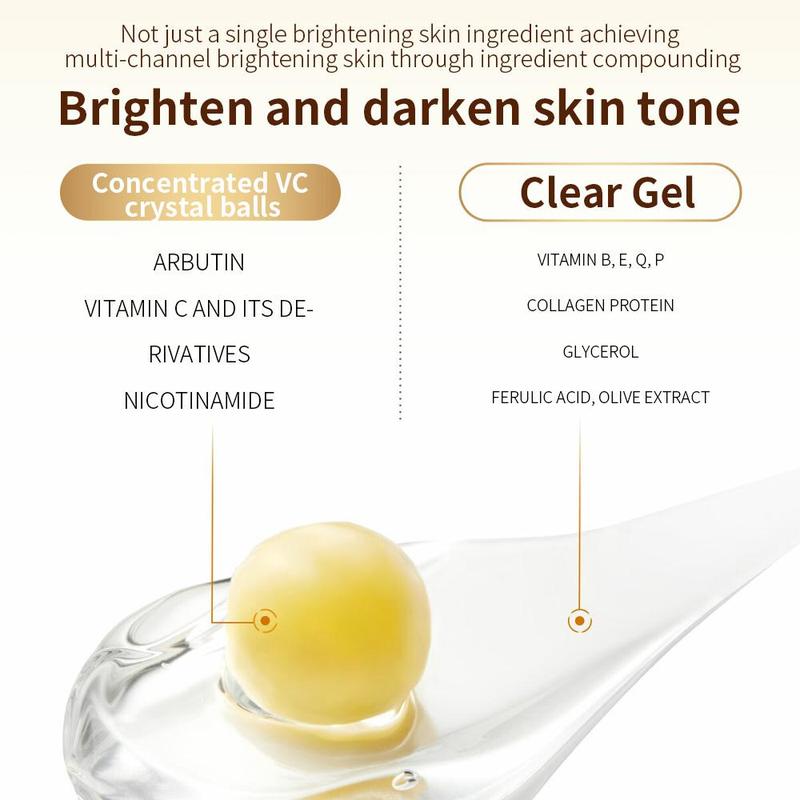 Deep Moisturizing Vitamin C Face Cream, Brightening & Firming Facial Lotion, Beauty & Personal Care Product for Women & Girls