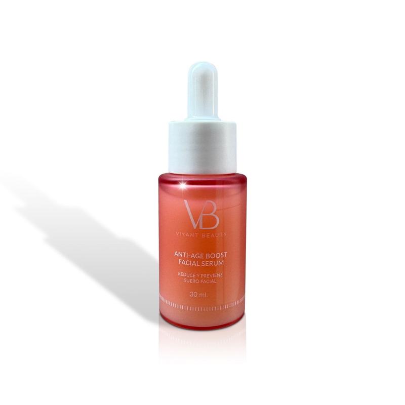 ANTI-AGE BOOST FACIAL SERUM Skincare Hyaluronic Skin Repair