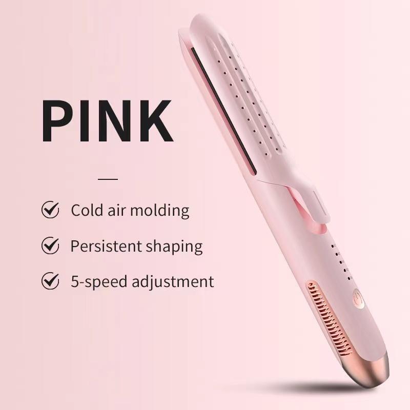 Le Duo 360° Airflow Titanium Styler Curling Iron and Hair Straightener for Perfect Hair