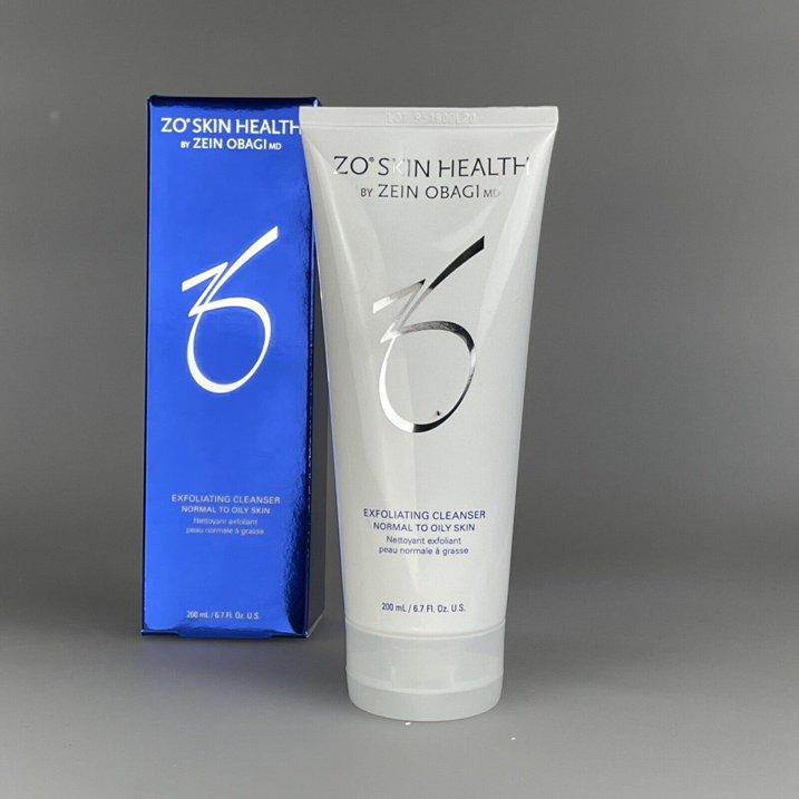 New in box  Zo-Skin-Health Exfoliating Cleanser Normal To Dry Skin 200 ml  6.7 fl oz