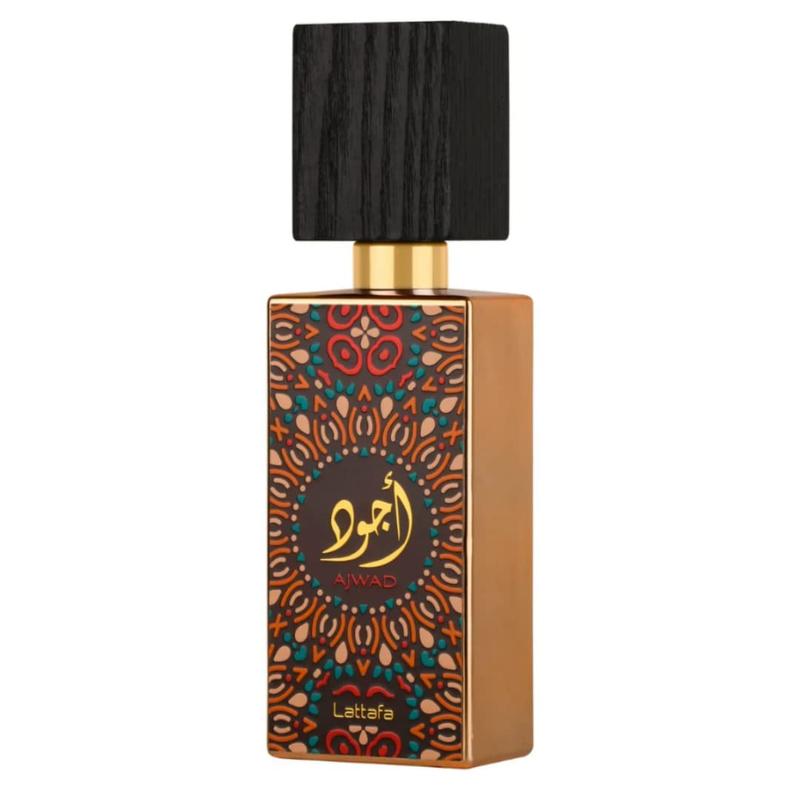 Ajwad by Lattafa Eau de Parfum Spray, 2.04 Ounce Perfume Spray