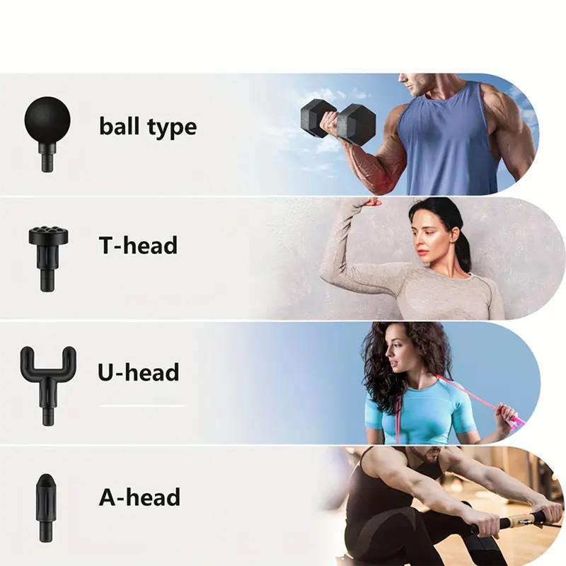 Sports Recovery Massage Tool: Deep Tissue Fascia Gun for Active Lifestyles massage gun