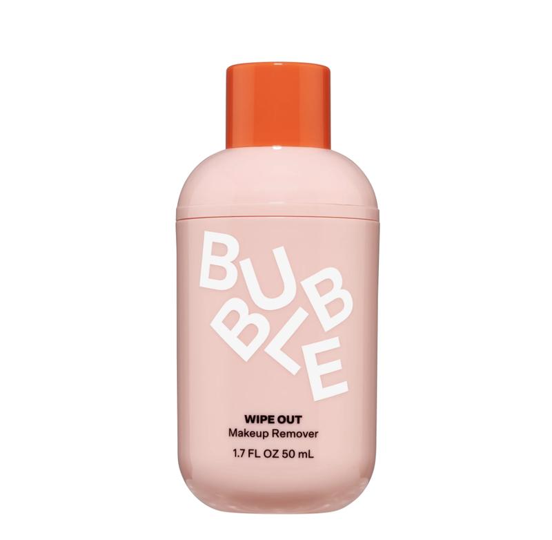 Bubble Skincare Wipe Out Makeup Remover, for All Skin Types, 1.7 fl oz   50ml