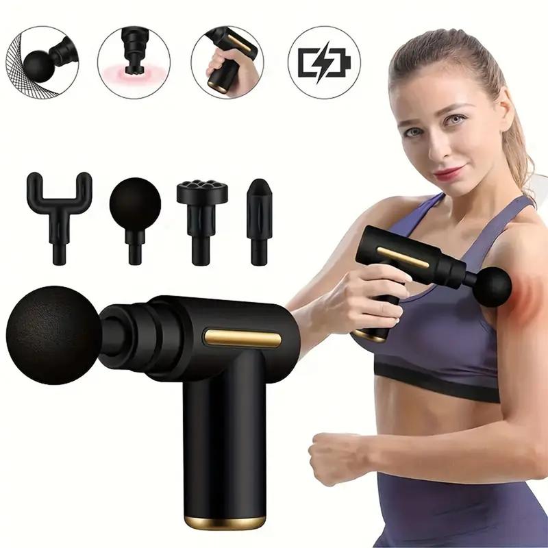 Sports Recovery Massage Tool: Deep Tissue Fascia Gun for Active Lifestyles massage gun