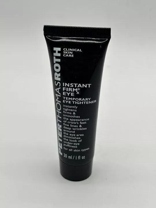 30ML Peter Thomas Roth Instant FIRMx Eye Cream Skin Tightening and Firming 1 oz  Comfort Skin Care