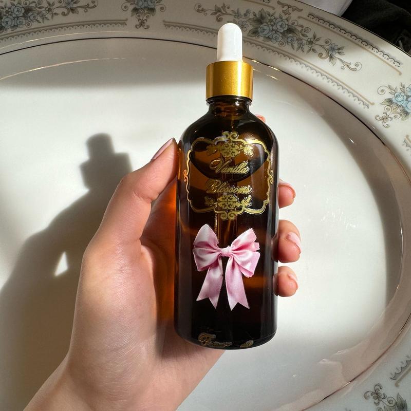 3.4 oz Scented dry body oils rich & moisturizing nongreasy body care