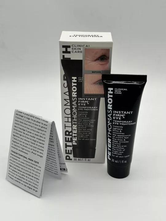 30ML Peter Thomas Roth Instant FIRMx Eye Cream Skin Tightening and Firming 1 oz  Comfort Skin Care