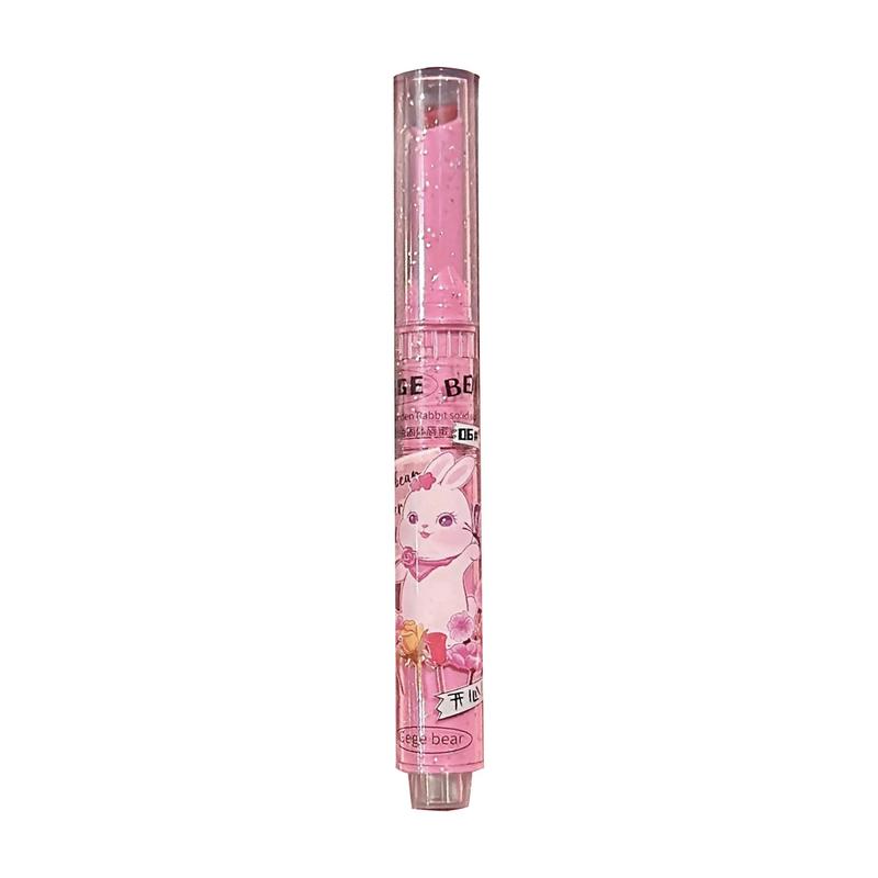 NGM Flower Garden Rabbit Solid Lipgloss - Waterlight Mirror Makeup Effect - Crystal, Lipstick  Moisturizing Clear Mirror Cosmetic Hydrating Lip Care Moisturize Hydrate