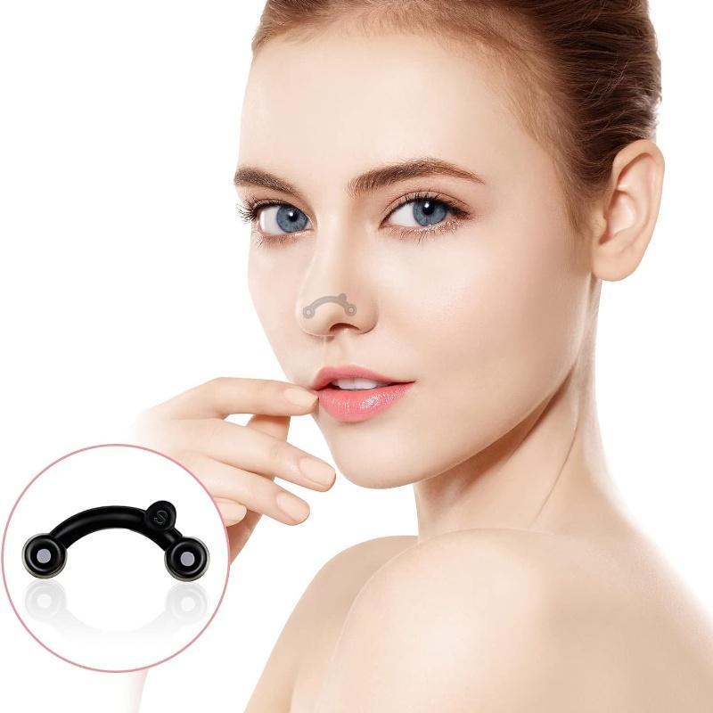 Portable Nose Bridge Shaping Stand, 1 Set Nose Massage Tool, Easy To Use Nose Lifting Tool for Women & Men, Skincare Tools, Christmas Gift