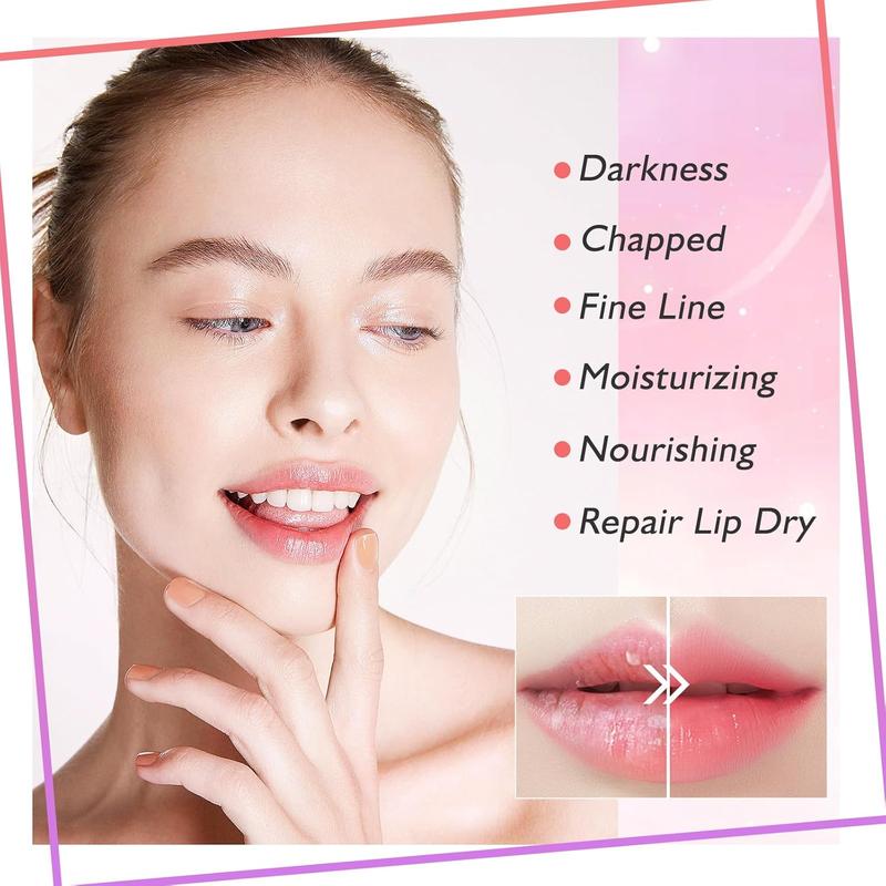 30 Pieces Collagen Crystal Lip Masks,Pink Lip Patches& Moisturizers Collagen Lip Pads Great