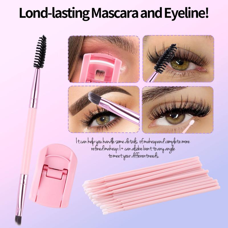 DIY Eyelash Extension Kit 280 Pieces Eyelash Cluster Kit ，Adhesive Seal Tweezers Eyelash Glue Remover ，False Eyelashes for Beginners Eyelash Extension at Home Cosmetic ，Fall Gift， Winter Gift ，Christmas Gift， Black Friday promotion