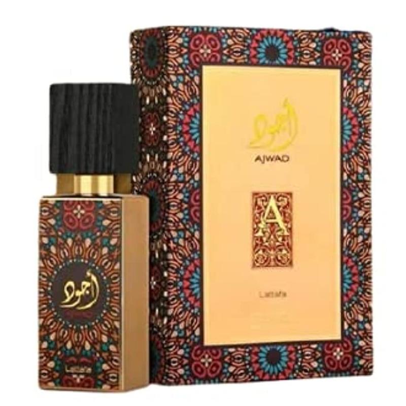 Ajwad by Lattafa Eau de Parfum Spray, 2.04 Ounce Perfume Spray