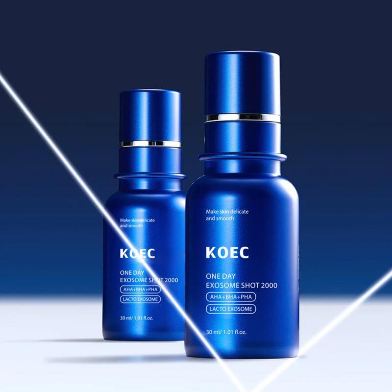 KOEC Zero Exosome Spicule Shot – Liquid Microneedling Skin Booster, Needle-Shaped Formula for Skin Repair, 30ml Serums Skincare Compact Nourishing Rejuvenating Restore Sensitive Comfort