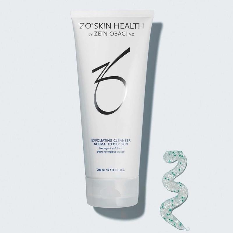 New in box  Zo-Skin-Health Exfoliating Cleanser Normal To Dry Skin 200 ml  6.7 fl oz