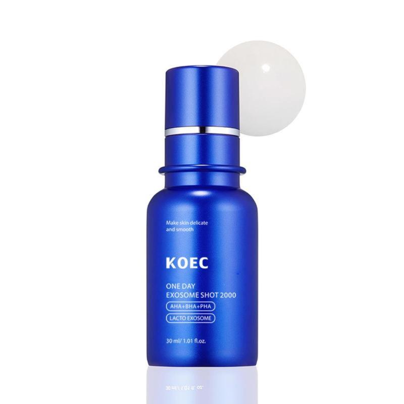 KOEC Zero Exosome Spicule Shot – Liquid Microneedling Skin Booster, Needle-Shaped Formula for Skin Repair, 30ml Serums Skincare Compact Nourishing Rejuvenating Restore Sensitive Comfort