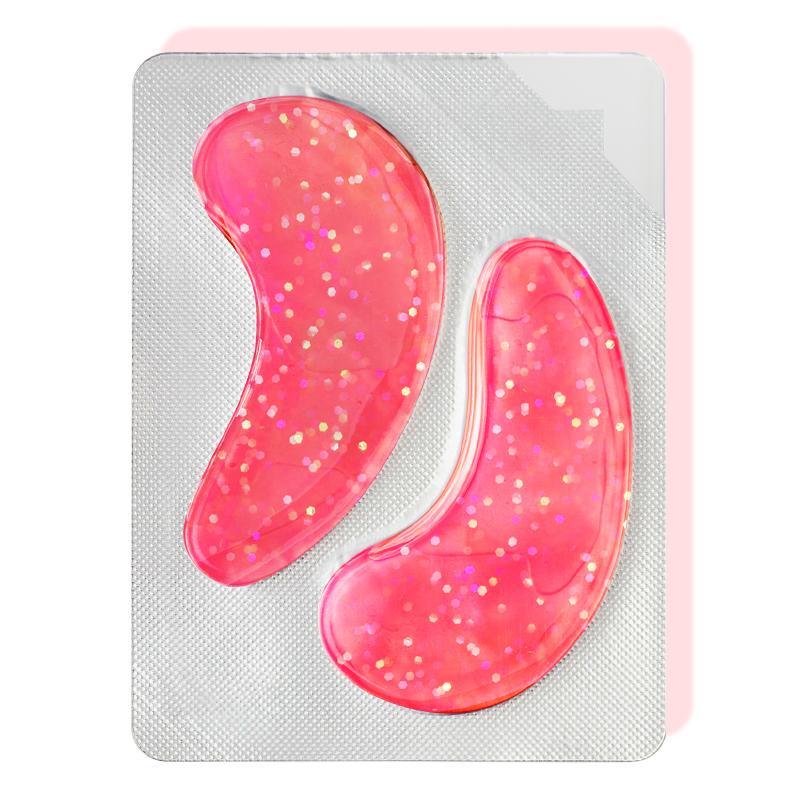 Rose Collagen Eye Mask, 1 Pair Hydrating Eye Patches, Eye Care Products for Women & Men, Professional Skincare Products for Daily Use