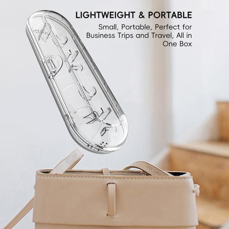 Electric Toothbrush Travel Case, Portable Travel Protective Clean Box, Toothbrush Holder for Most Electric Toothbrushes, Travel Accessories