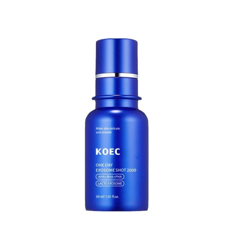 KOEC Zero Exosome Spicule Shot – Liquid Microneedling Skin Booster, Needle-Shaped Formula for Skin Repair, 30ml Serums Skincare Compact Nourishing Rejuvenating Restore Sensitive Comfort