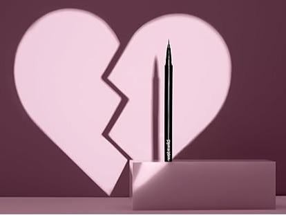 wet n wild Mega Last Breakup Proof Liquid Eyeliner - Ultra-Fine Brush, Waterproof, 16-Hour Long-Lasting Wear- Cruelty-Free & Vegan - Black