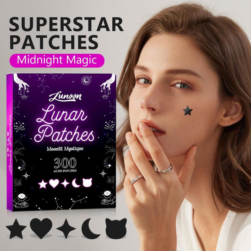 Invisible Forehead Acne Cover Patches, 1 Box 2 Boxes Multi-purpose Blemish & Pimple Cover Patches, Suitable for Women and Men