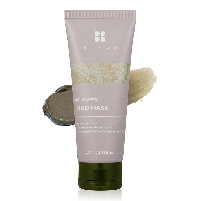 [Cardi B Mask] Recovery Mud Clay Face Mask | K-Mud | Hydrating & Moisturizing Deep Pore Korean Face Mask 91.8% Nature-Derived Ingredients | K Beauty Face Body Mud Mask (3.72 fl oz)