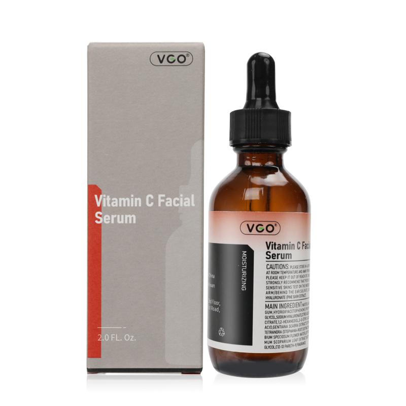 (VGO) Vitamin C Facial Serum Essence,30ml Skincare Cleanser-B3 Gentle Acne