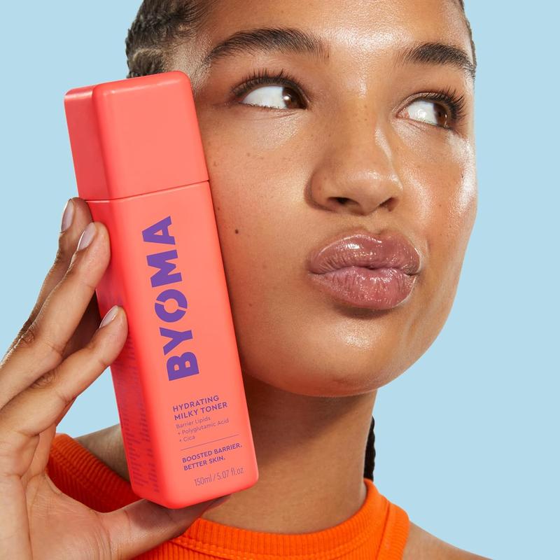 BYOMA Hydrating Milky Toner - Ultra Hydrating Toner for Face - Soothes Skin, Locks in Moisture, Reduces Redness - 5.07 fl oz - Hydrate, Facial