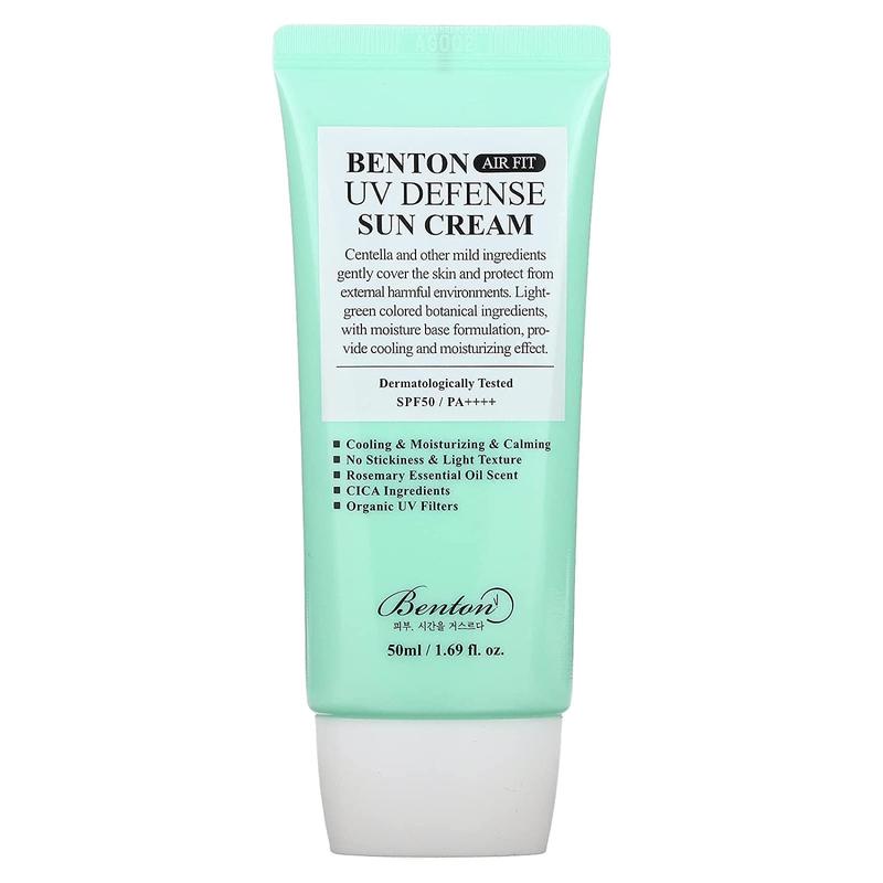 BENTON Air Fit UV Defense Sun Cream SPF50+PA++++ for Sun Protection