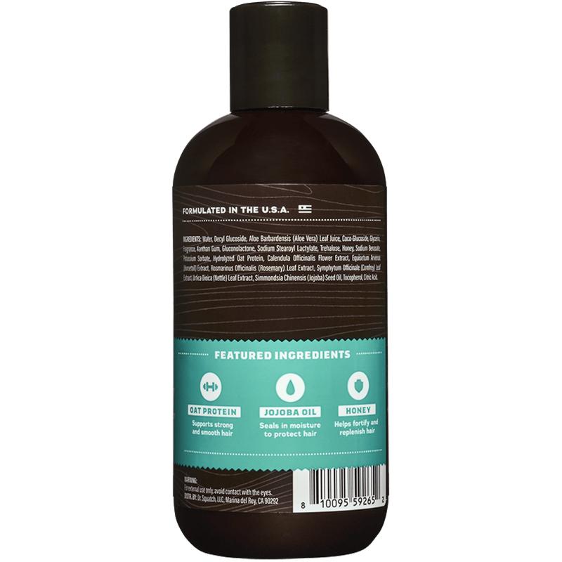 Dr. Squatch - Coconut Castaway Shampoo - Hair Care for Men