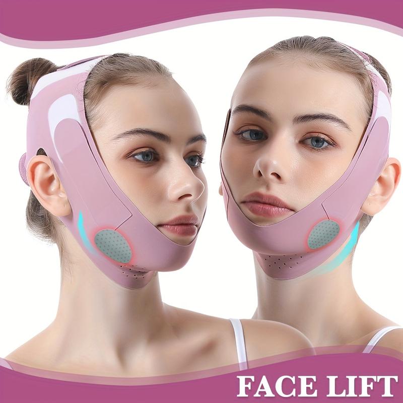 NEW Double Chin Strap V Line Lifting Mask,breathable thin, comfortable lift double chin face band, reusable V-line Face Lift Band for home - facial care gift for mom,christmas gift Adjustable Skincare Skincare Skincare Contour Daily Tightening