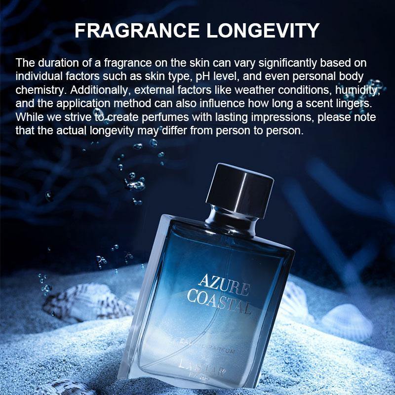 Men's Business Scented Perfume, 3-4 Hours Fragrance for Gift, Ocean Fragrance for Men, Refreshing Perfume for Daily Use, Best Summer Fragrance, Christmas Gift