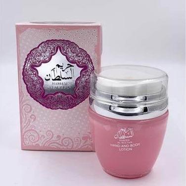 Ard Al Zaafaran | Hareem Al Sultan - Hand and Body Lotion 1.53 oz Body Care Cream - Women's Fragrance