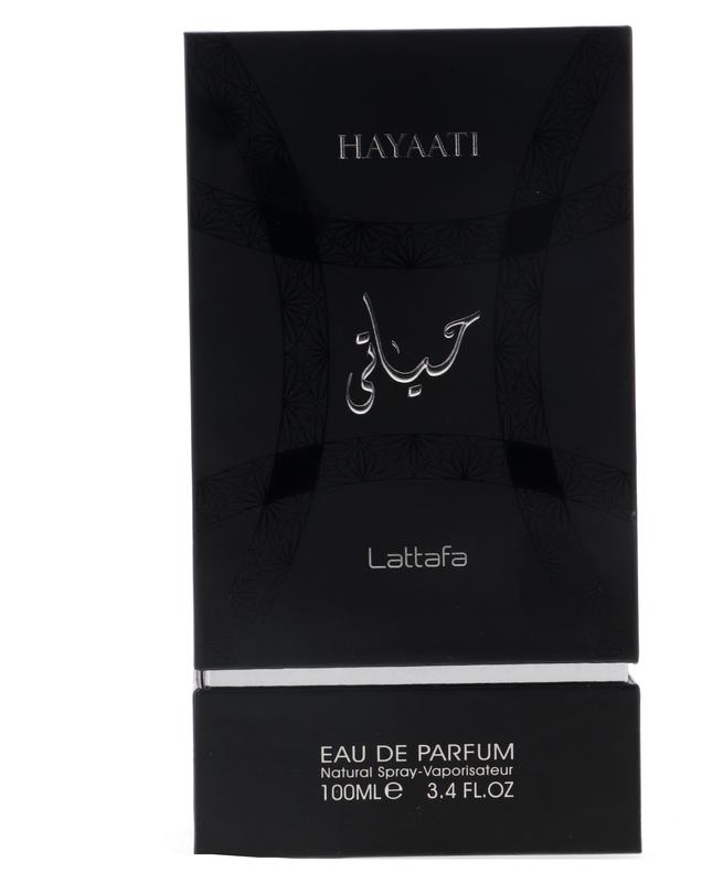 Lattafa Perfumes Hayaati Eau de Parfum Spray for Men, 3.4 Ounce